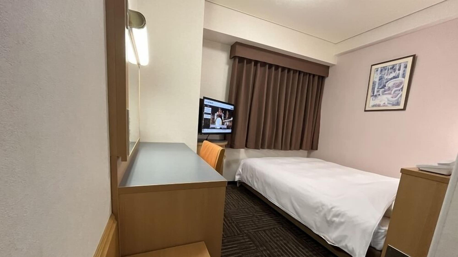 Bedroom 5, Hotel Alpha-One Koriyama-Higashiguchi, Kōriyama