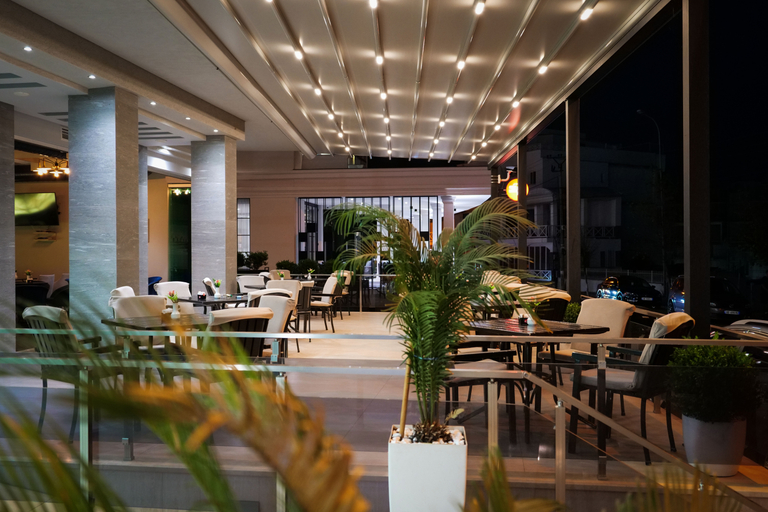 Food & Drinks 5, Hotel Blue Sky, Sarandës