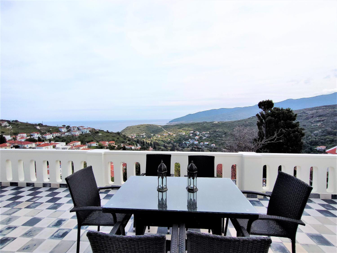 Others 4, Spiti Sea View Neoclassical House in Stenies, South Aegean