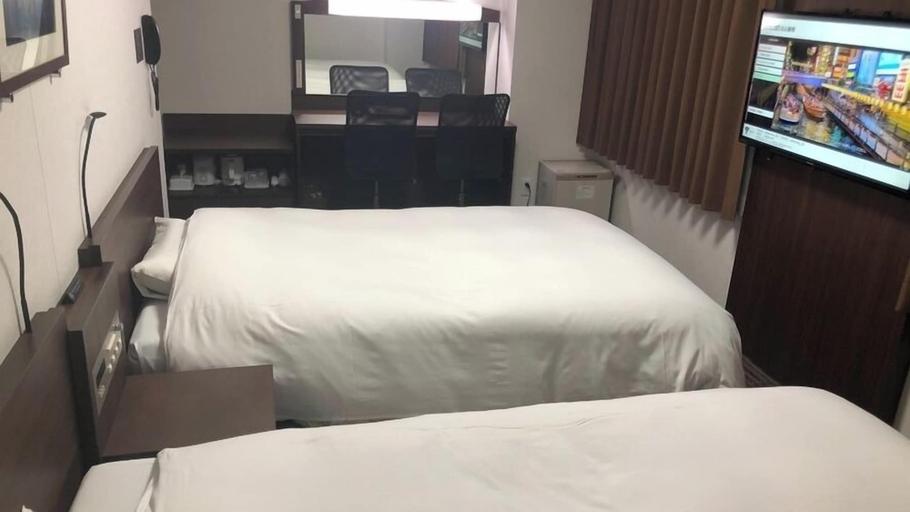 Bedroom 2, Hotel Alpha-One Kita-Shinsaibashi, Osaka