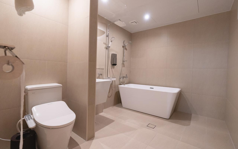 Bathroom 4, Jeonju Junghwasan-dong MH Hotel Branch 2, Jeonju