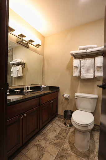 Bathroom 3, Arrow Hotel, Custer