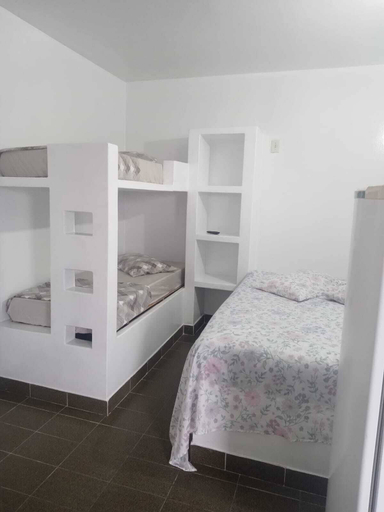 Bedroom 4, Pousada Tia Carmem, Cananéia