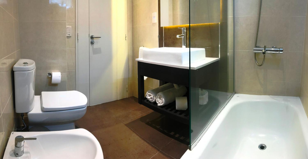 Bathroom 4, Lemon Suites, Distrito Federal