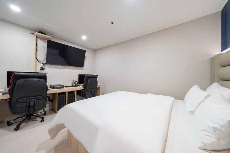 Bedroom 4, Hwajeong Hotel jun, Goyang
