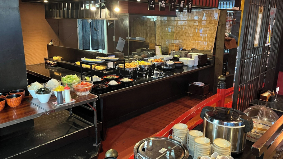 Food & Drinks 4, Hotel Alpha-One Akita, Akita