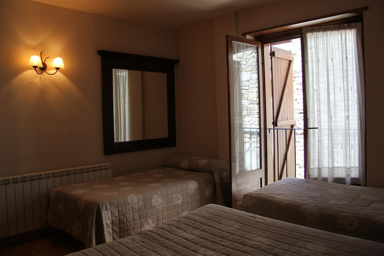 Bedroom, Hotel Rantiner, Lleida