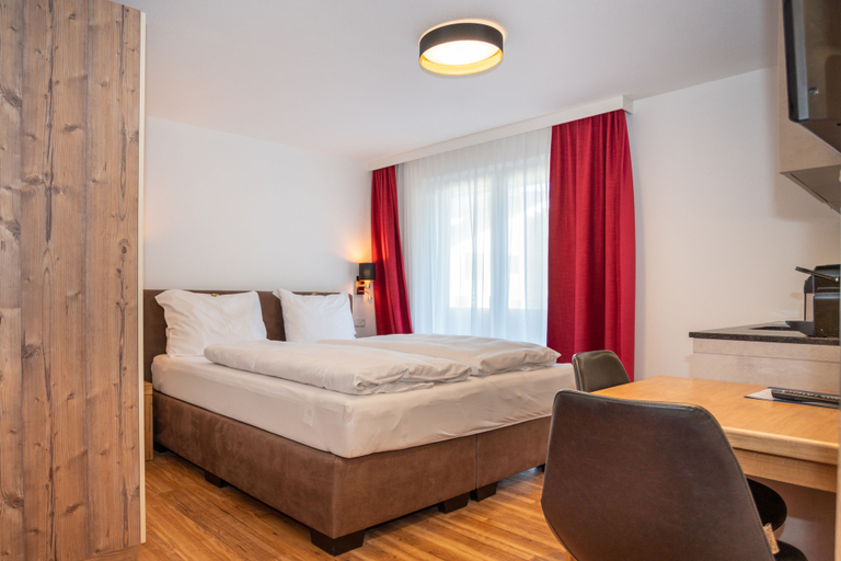 Bedroom 2, Appartement aurum, Zell am See