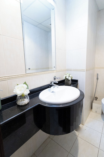 Bathroom, HAPPY SEASON I Elite Tower Dubai Marina, Dubai