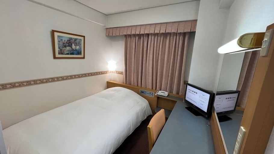 Bedroom 5, Hotel Alpha-One Tsuruoka, Tsuruoka