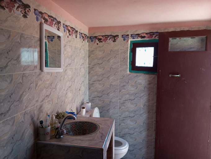 Bathroom 3, Dar Lala Zhour, Taounate