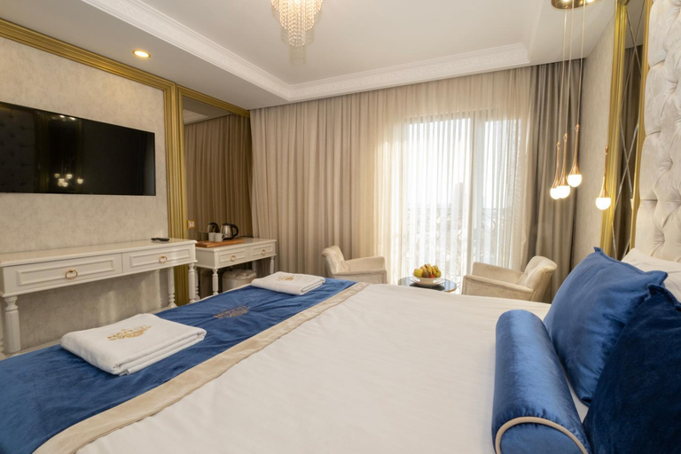 Bedroom 3, leslion luxury hotel, Antalya