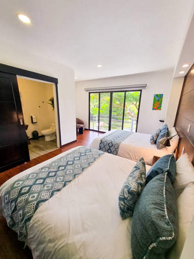 Bedroom 2, Burbi Lake Lodge, Abangares