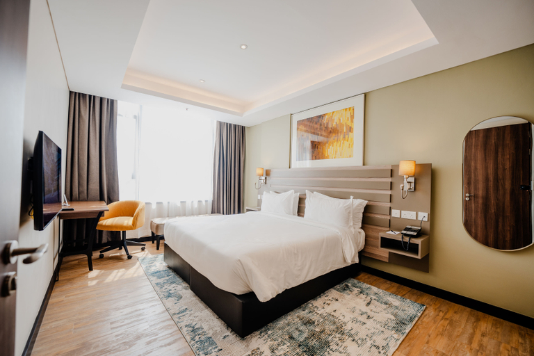 Bedroom, Trademark Suites At Enaki Town, Westlands