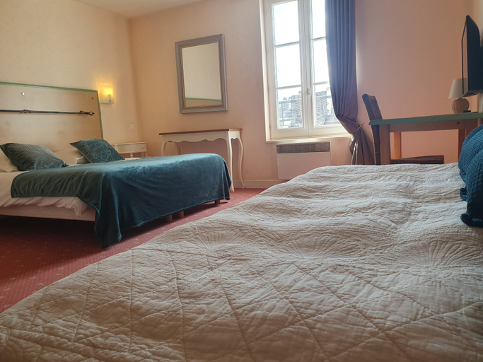 Bedroom 5, Hôtel Auberge du Fin Chapon - Dordogne, Dordogne