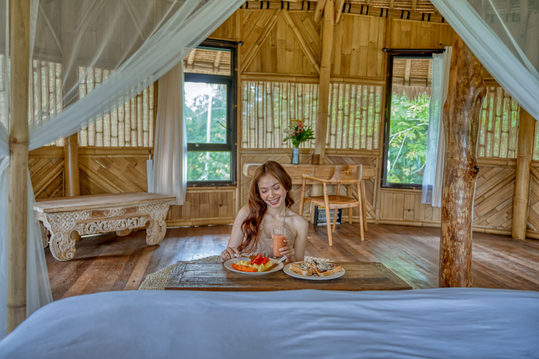 Bamboo Cabin Sanctuary by Nusantara Hospitality - Tap to explore photos