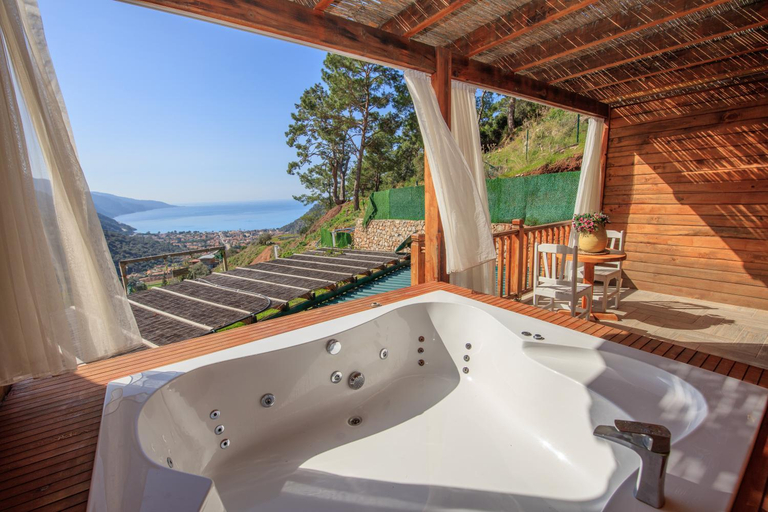 Bathroom 4, Oludeniz Manzara - Non-Alcoholic Family Hotel, Fethiye