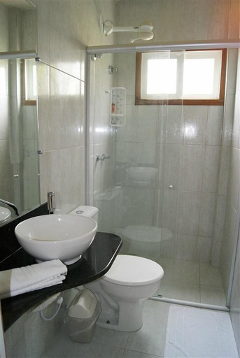 Bathroom 5, Hotel ocean imperium, Parnamirim