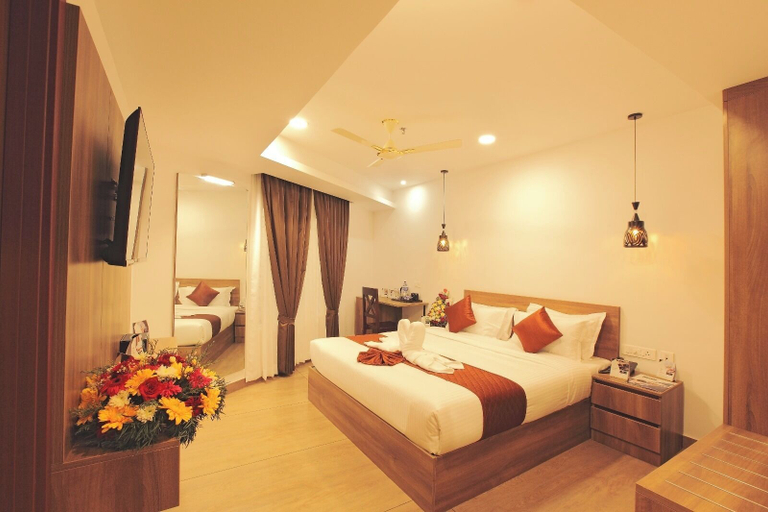 Bedroom 3, HOTEL DIAMOND FORT, Kollam