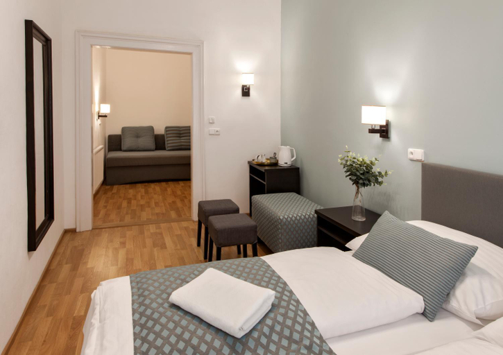 Bedroom 3, Residence Corto Old Town, Praha 1