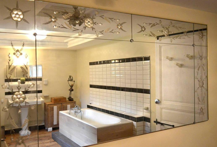 Bathroom 2, Domaine des Papeteries, Côtes-d'Armor