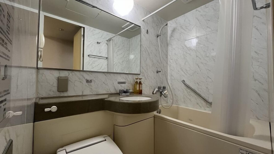 Bathroom 3, Hotel Alpha-One Koriyama-Higashiguchi, Kōriyama