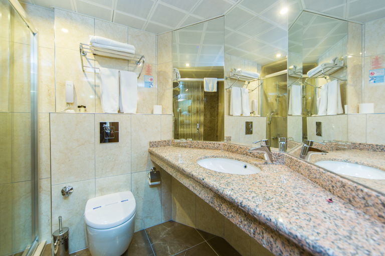Bathroom 5, Beach Club Doganay, Alanya