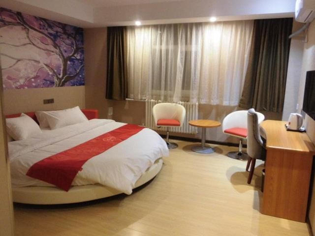 Bedroom 4, Thank Inn Plus Hotel Shandong Jining Zhoucheng Yishan South Road, Zaozhuang