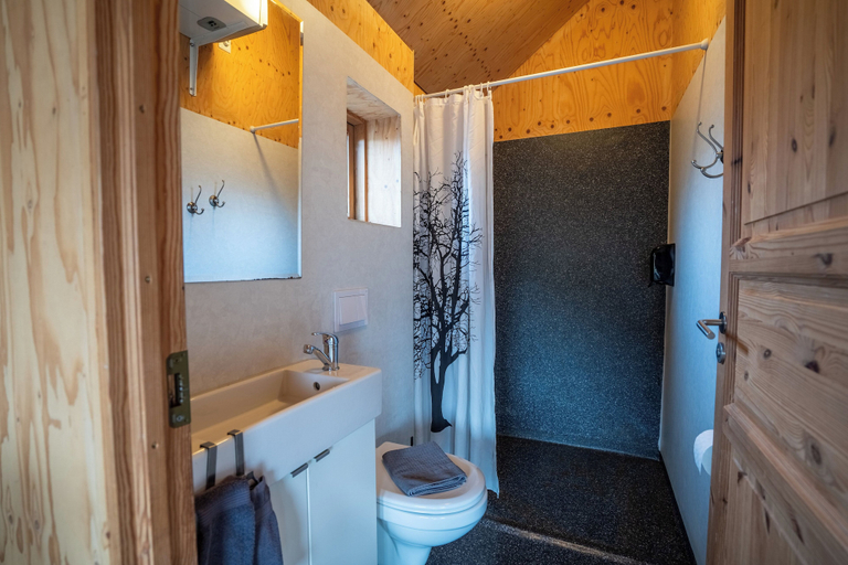 Bathroom 3, Paradise Cottages, Mýrdalshreppur