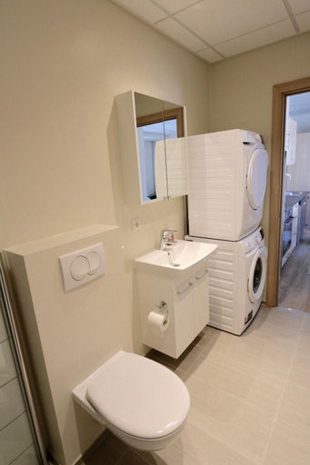 Bathroom 3, K16Apartments, Akureyri