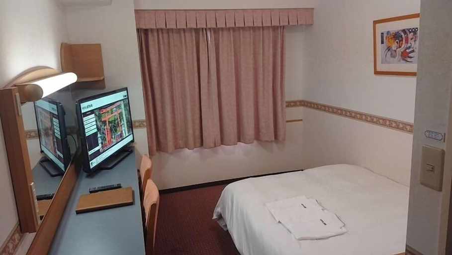 Bedroom 4, Hotel Alpha-One Tsuruga, Tsuruga