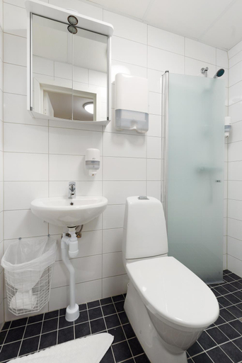 Bathroom 3, Chefens Hotell, Södertälje