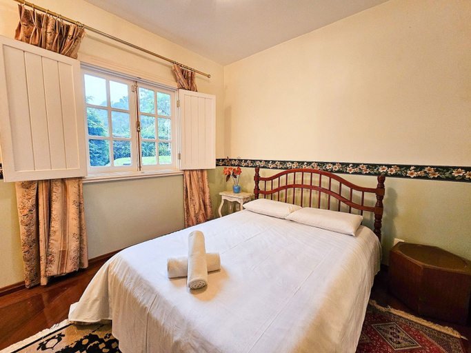 Bedroom 2, Refúgio Aurora, Campo Limpo Paulista