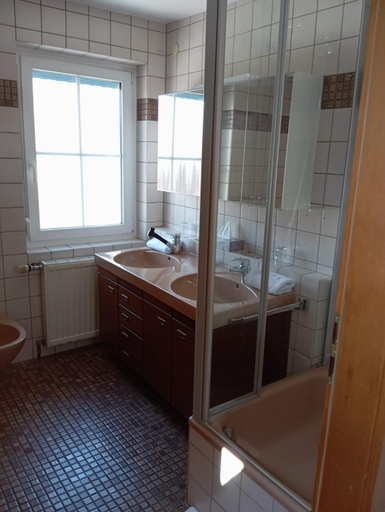 Bathroom 5, Hotel Anker, Tübingen
