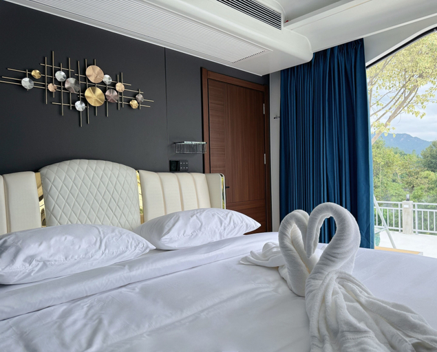 Bedroom 2, Thebest Capsule Resort, Muang Kanchanaburi