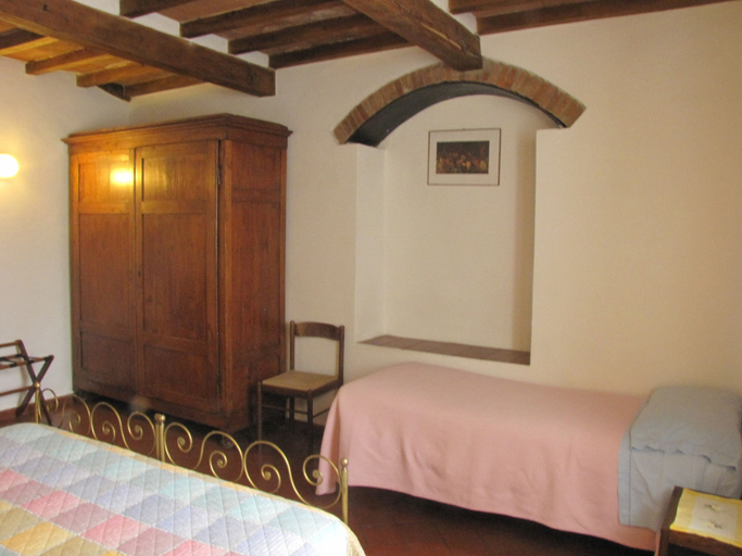 Bedroom 3, Residence Casprini da Omero, Florence