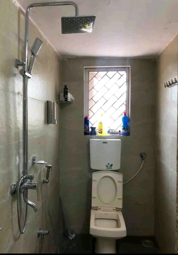 Bathroom, BnBBuddy- Great Escape@Karjat, Maharashtra, Raigarh