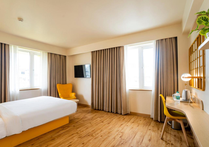 Bedroom, Bloom Hotel - Jammu, Jammu