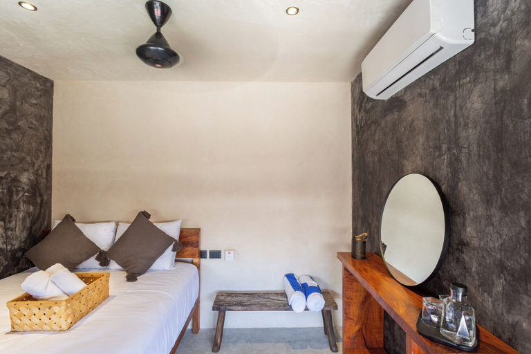 Bedroom 3, Meteora Stay & Co-Working Space, Cozumel