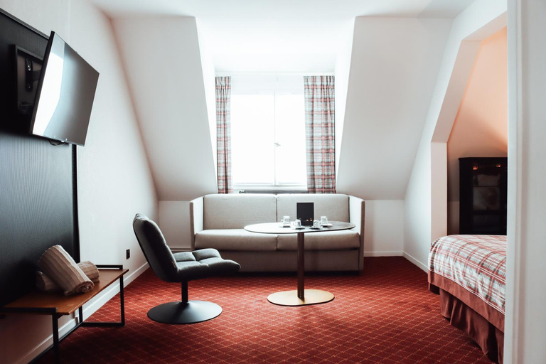 Bedroom 3, Hotel les Jardins de Deauville, Calvados