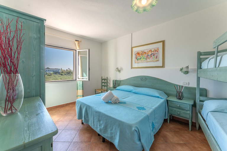 Bedroom 3, Apartments In Golfo Orosei, Nuoro