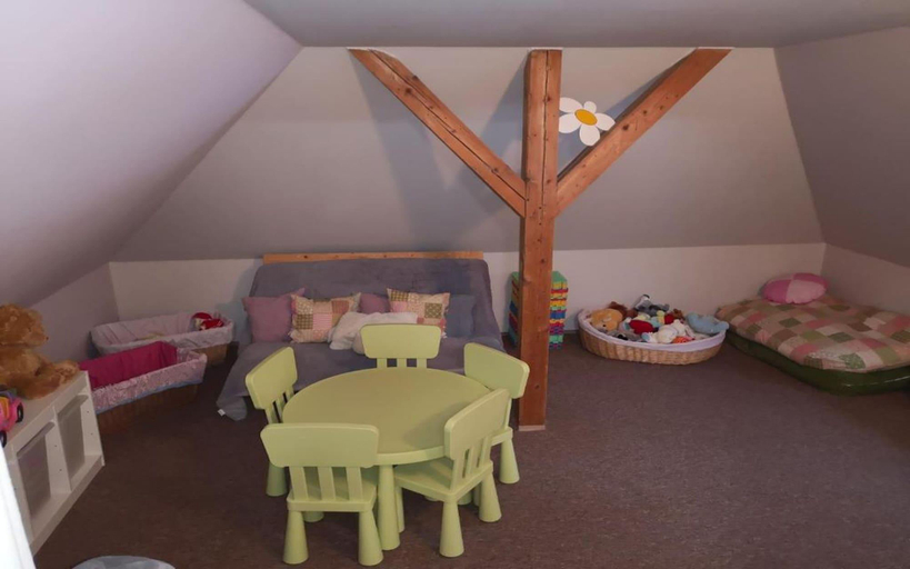 Bedroom 3, Penzion Bila voda, Semily