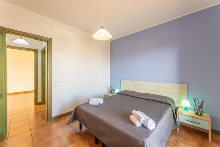 Bedroom 3, Apartments i Mirti Bianchi, Olbia-Tempio