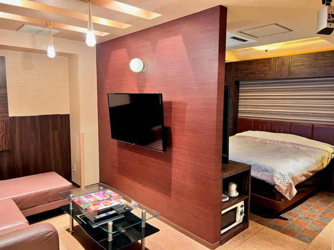 Bedroom 2, Hotel Opus -Adult only-, Kasugai