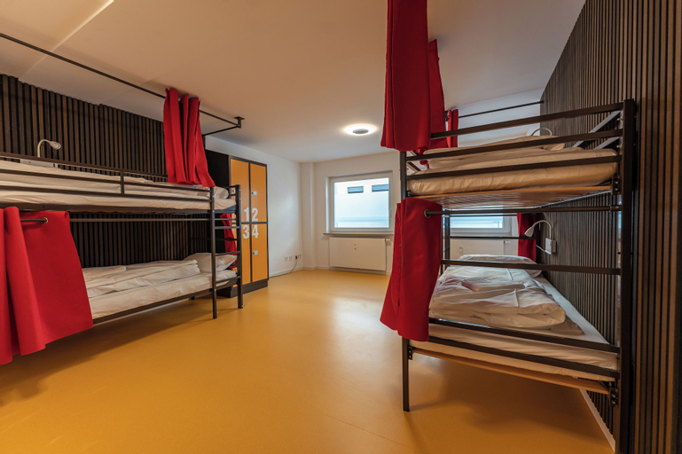 Bedroom 2, Hostel Mannheim, Mannheim