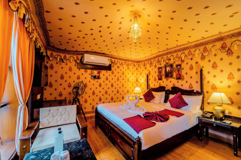 Bedroom 2, Theharav Resort, Jaipur