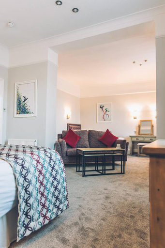 Bedroom 3, Best Western Lansdowne Hotel, East Sussex