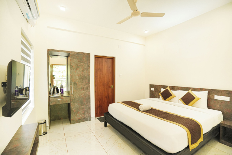 Bedroom 3, Sreeja Myst, Thrissur