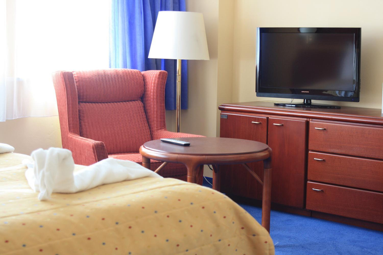 Bedroom 2, Parkhotel Sokolov, Sokolov