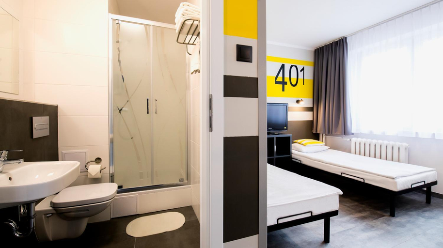 Bedroom 3, Start Hotel Aramis - Portale, Warsaw